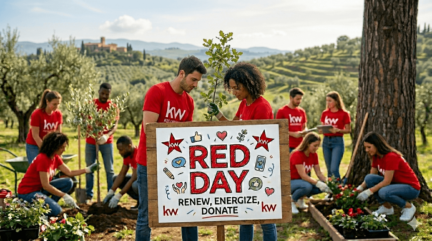 RED DAY: 14 Maggio Una giornata di volontariato in tutta Italia. Partecipa con noi!