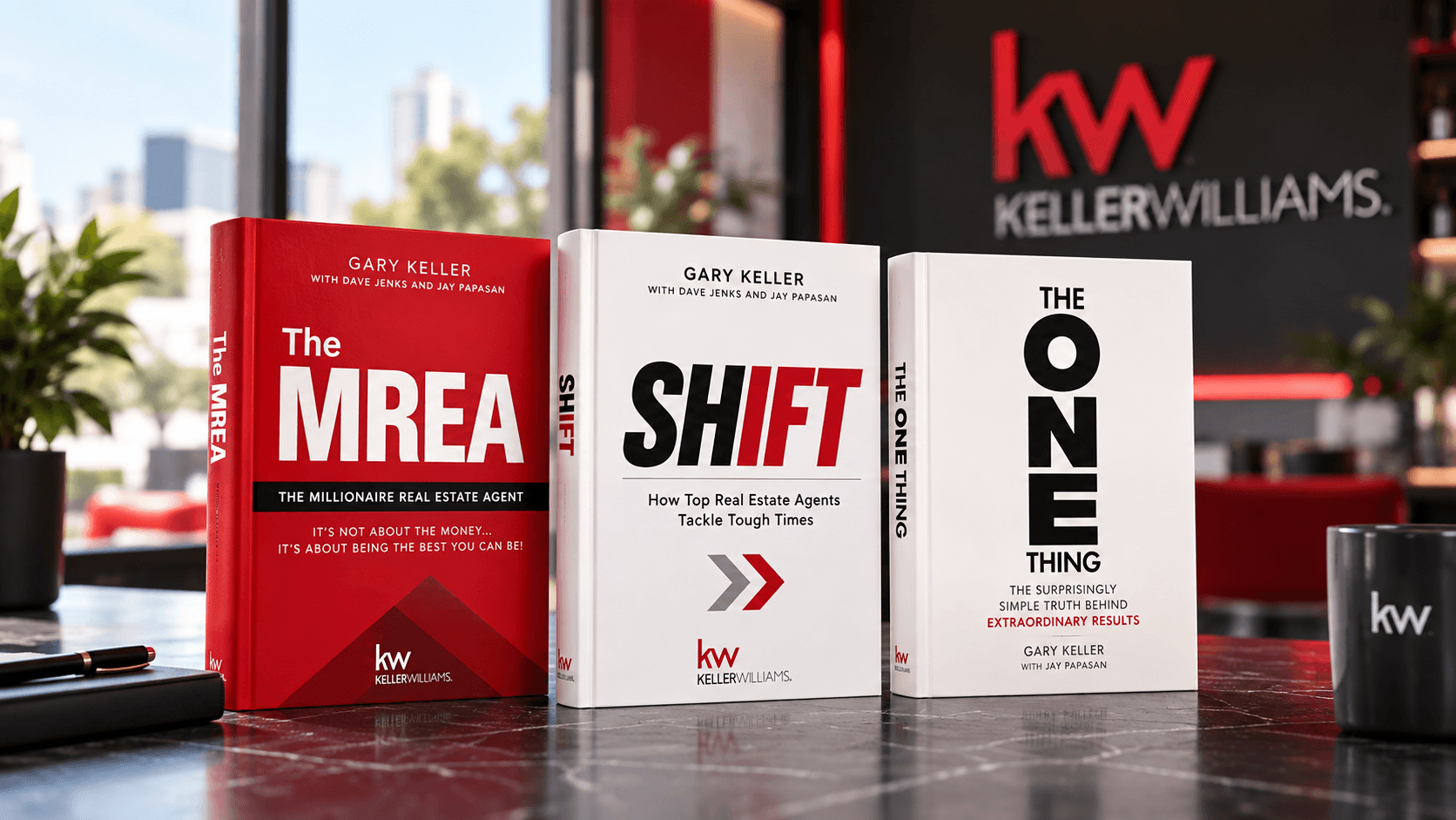 I tre libri cardine della cultura Keller Williams